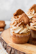 Cookie Butter Biscoff Cupcake