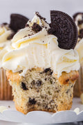 Midnight Crunch Cupcake