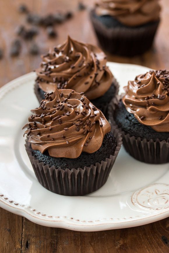 Deep Cocoa Cupcake
