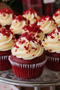 Velvet Crimson Cupcake
