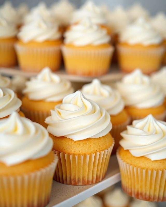 Pure Bean Cupcake
